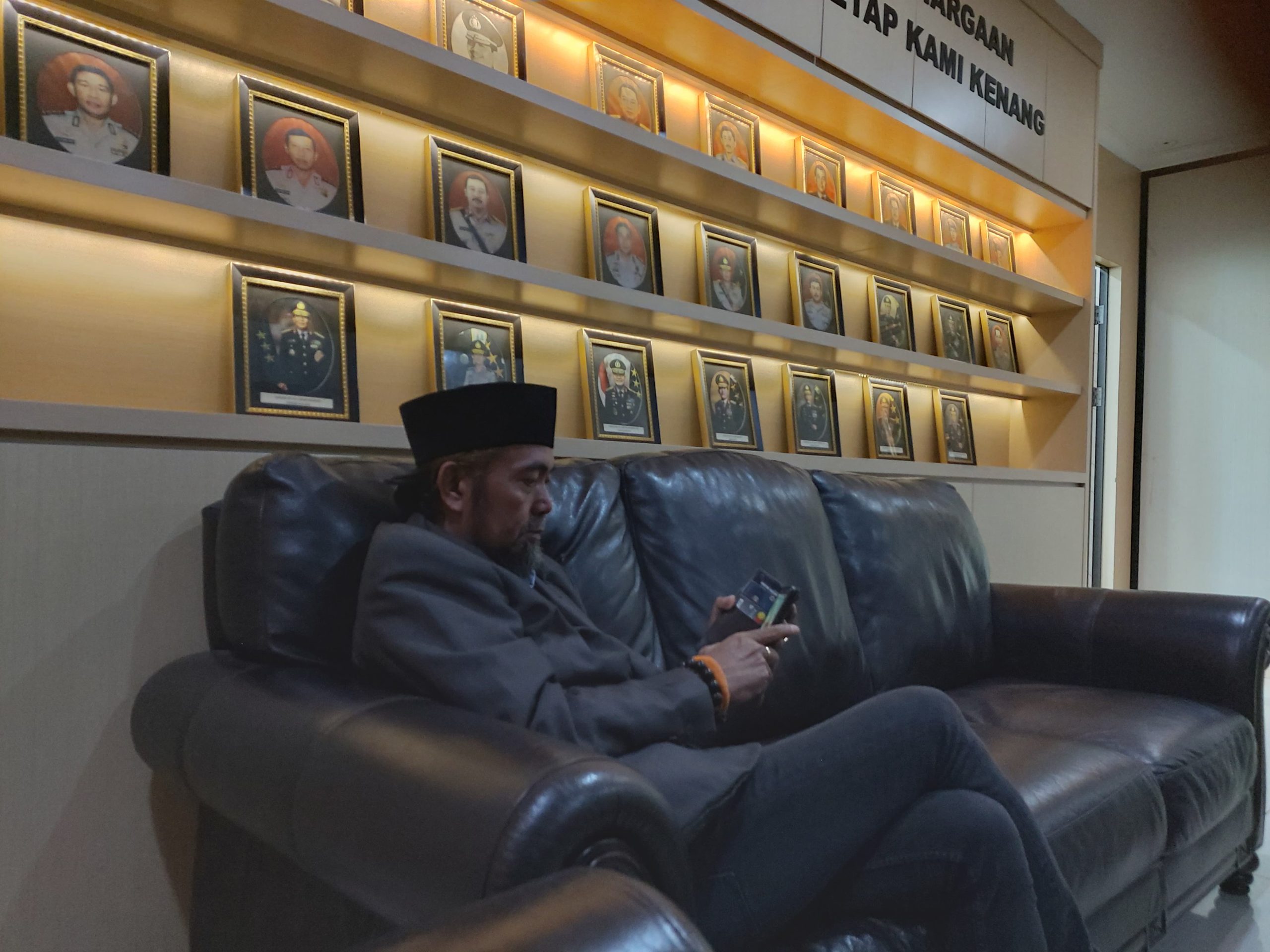 Kelompok PATI Sebut Prabu Brawijaya Agus Flores Sosok Paling Setia Dukung Polri